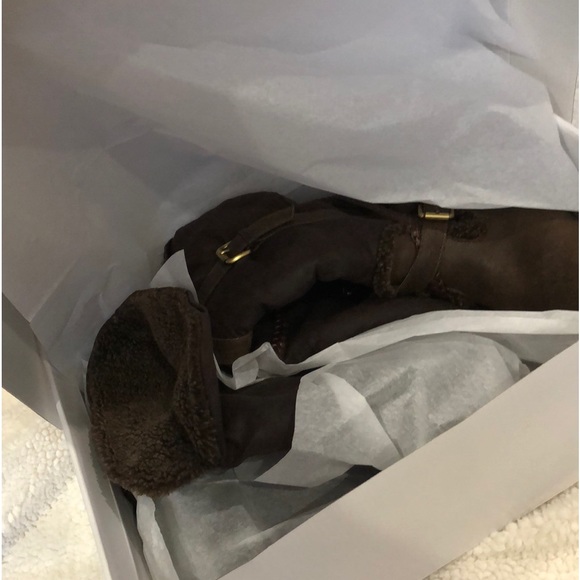 Women’s Aldo Knee-high Platform Boots Vintage - Picture 15 of 16